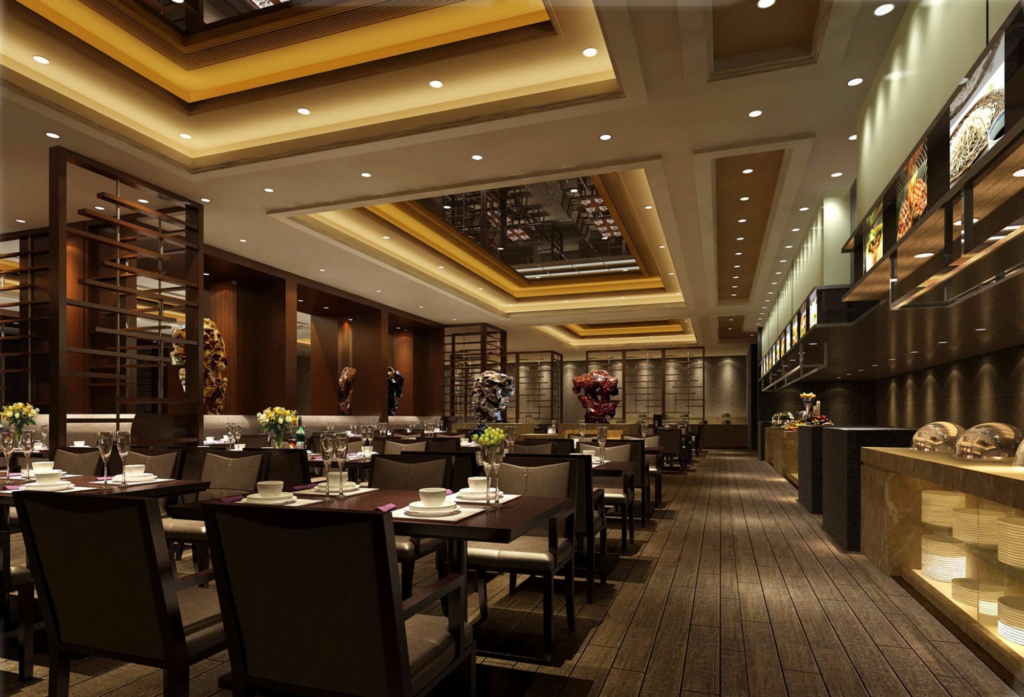 Jinan Luxury Blue Horizon Hotel Luaran gambar