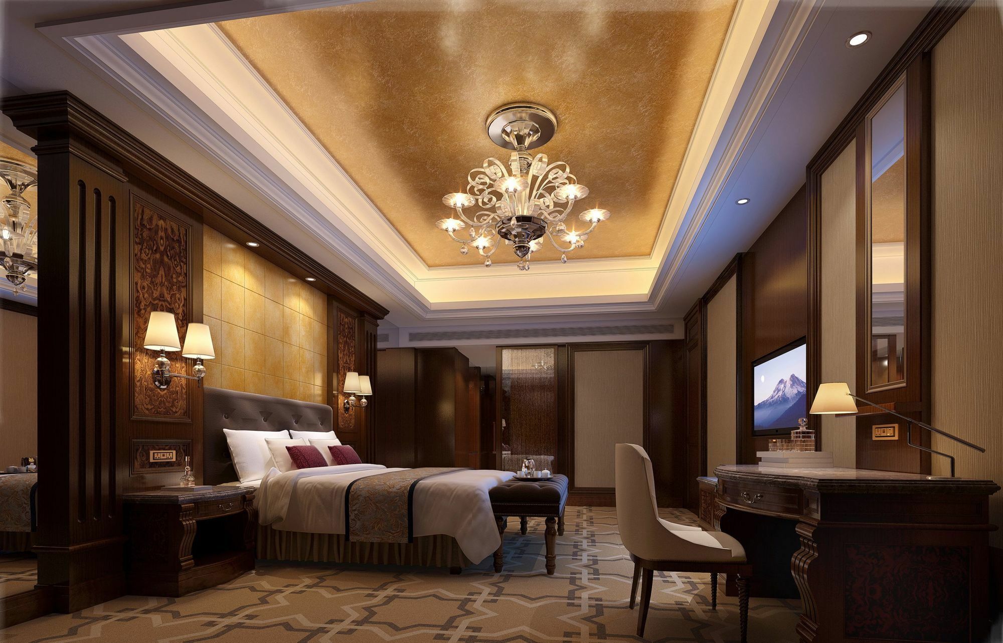 Jinan Luxury Blue Horizon Hotel Luaran gambar