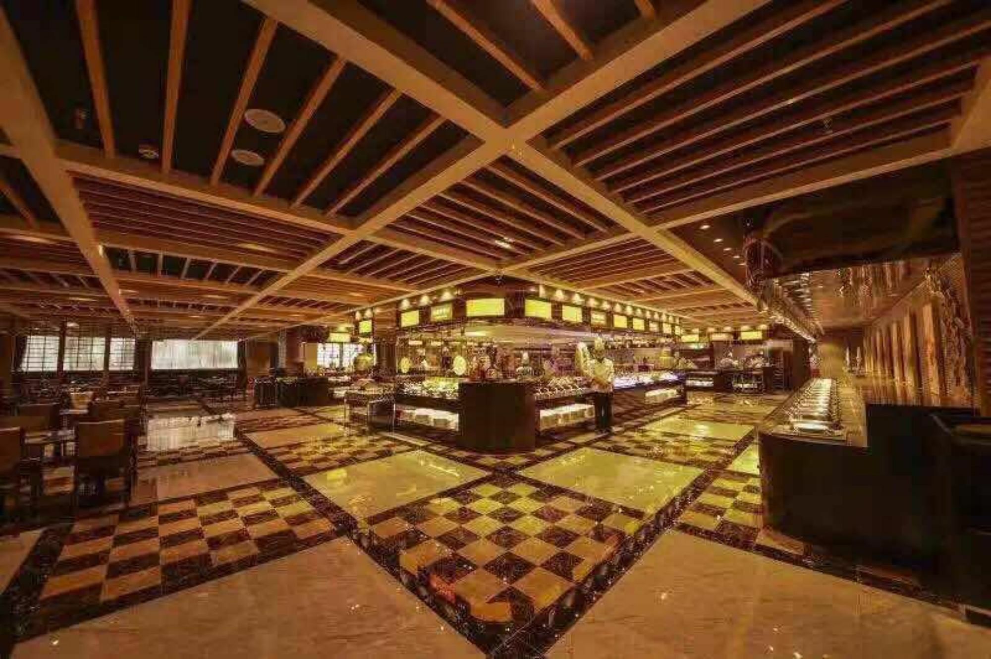 Jinan Luxury Blue Horizon Hotel Luaran gambar