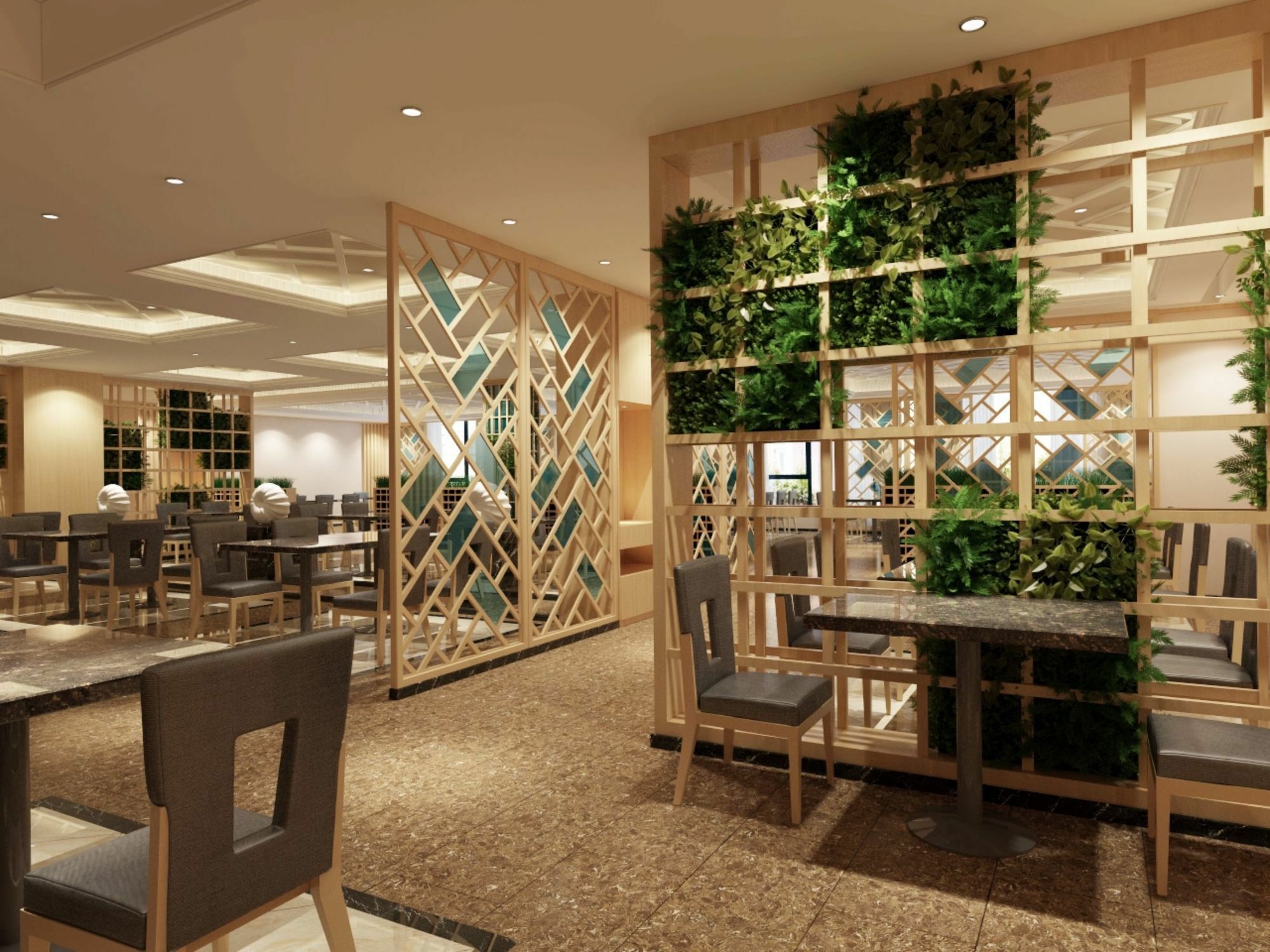 Jinan Luxury Blue Horizon Hotel Luaran gambar