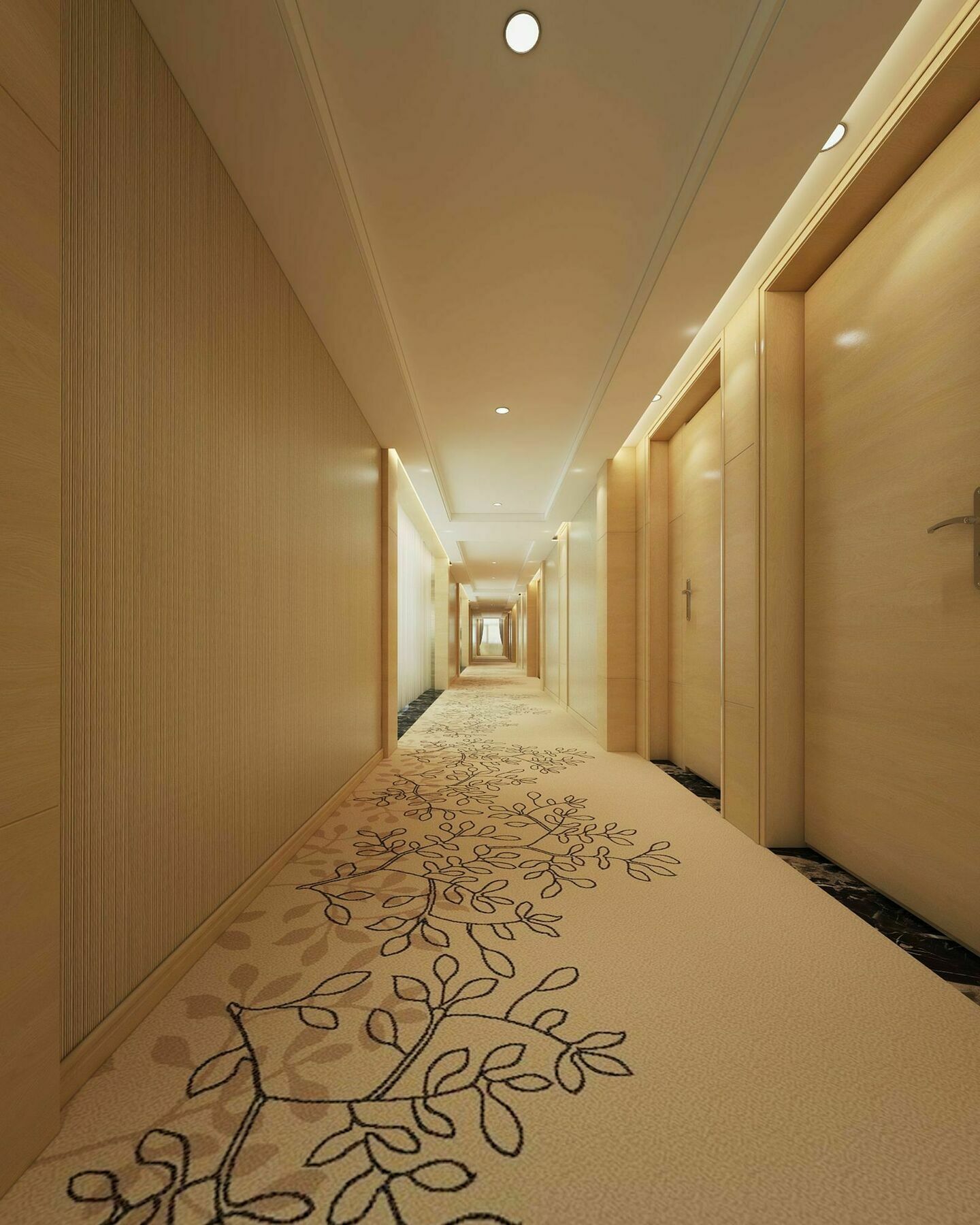 Jinan Luxury Blue Horizon Hotel Luaran gambar