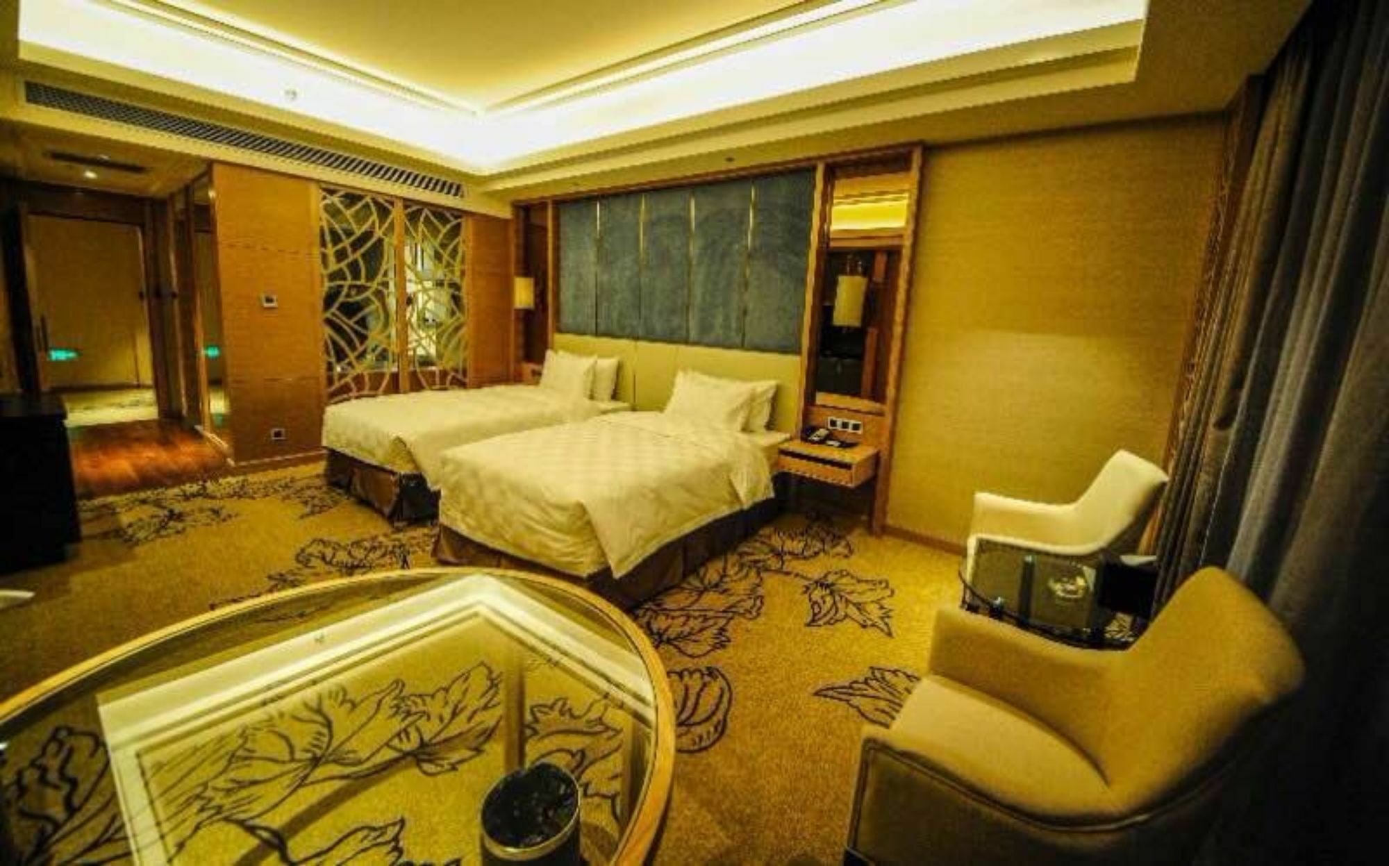 Jinan Luxury Blue Horizon Hotel Luaran gambar