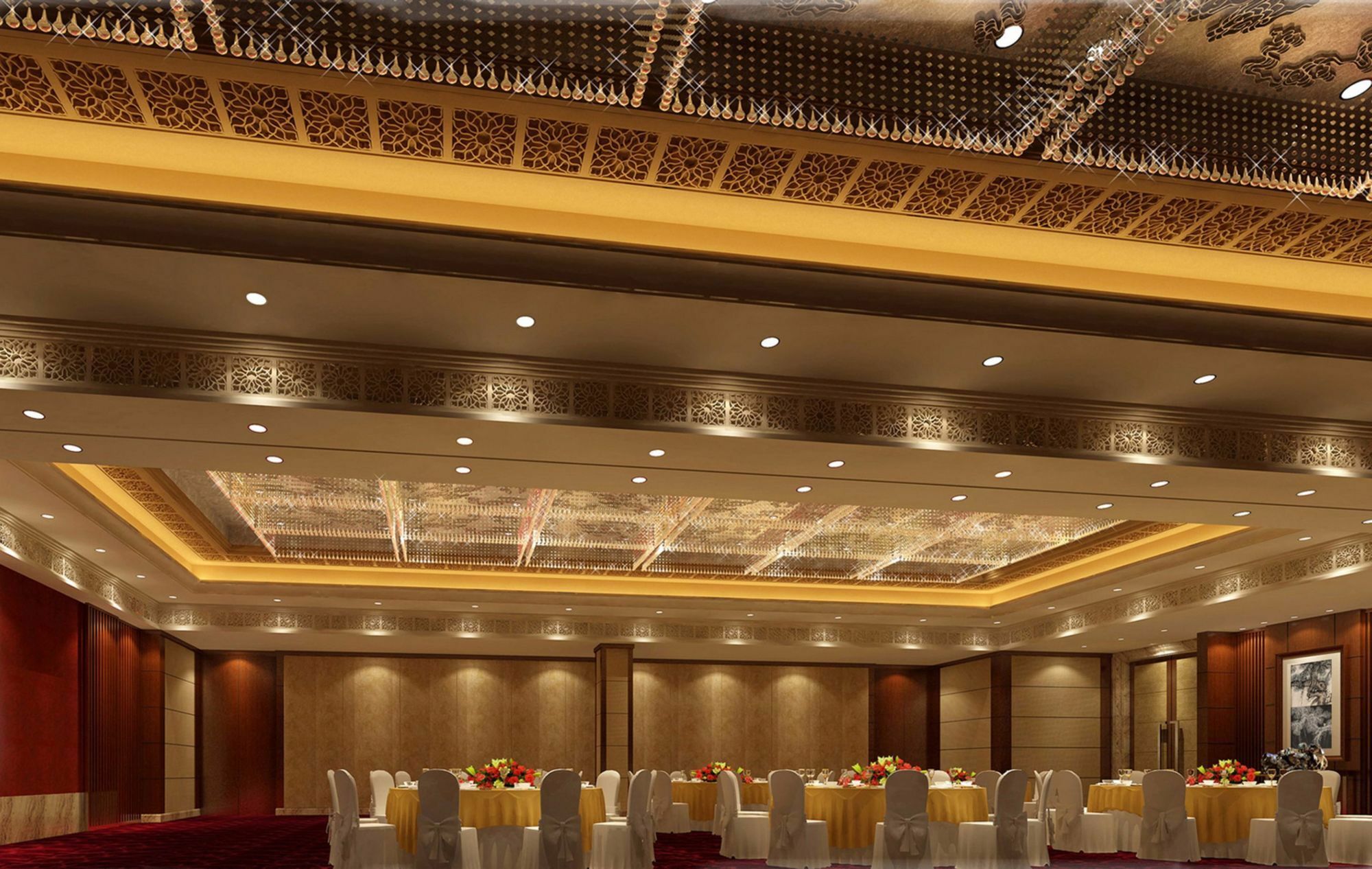 Jinan Luxury Blue Horizon Hotel Luaran gambar